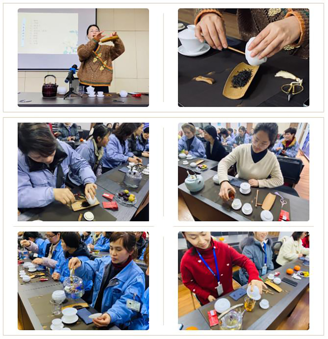 女神節(jié)快樂！三月花盛，品茗人生。