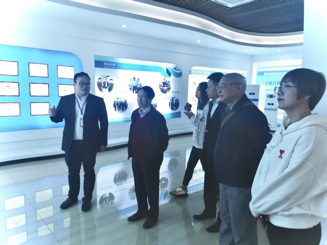 中國質量檢驗協(xié)會凈水設備專業(yè)委員會領導蒞臨公司調(diào)研